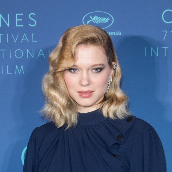 Léa Seydoux - Arrivées au dîner de la cérémonie d'ouverture du 71e Festival International du Film de Cannes. Le 8 mai 2018 © Borde-Jacovides-Moreau/Bestimage