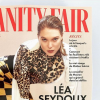 Léa Seydoux en couverture de Vanity Fair, le 19 août 2019.