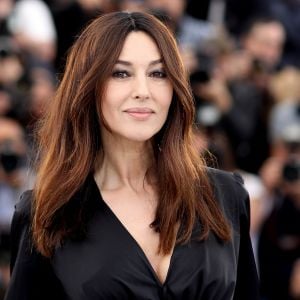 Monica Bellucci au photocall du film Les plus belles années d'une vie lors du 72ème Festival International du film de Cannes. Le 19 mai 2019 © Jacovides-Moreau / Bestimage