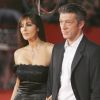 Vincent Cassel et Monica Bellucci à Rome le 23 octobre 2008