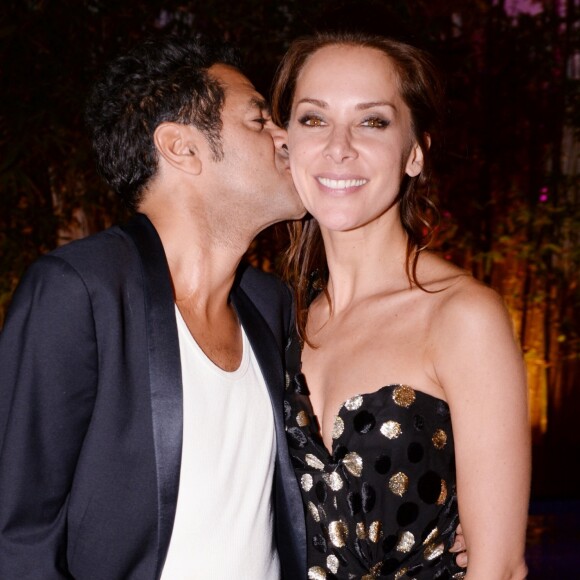 Exclusif - Jamel Debbouze et sa femme Mélissa Theuriau - Festival du rire (Marrakech du rire) à Marrakech au Maroc le 1er juillet 2017. © Rachid Bellak/Bestimage
