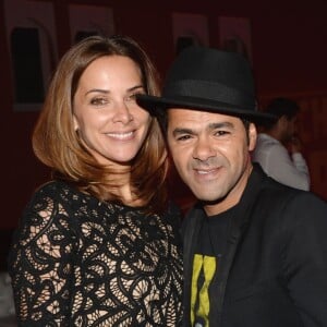 Jamel Debbouze et sa femme Melissa Theuriau au cocktail "Aftershow" dans le cadre du festival Marrakech du Rire 2016. Marrakech, le 4 juin 2016. © Bellak Rachid/Bestimage