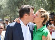 Laura Tenoudji amoureuse : photo "love" avec son mari Christian Estrosi