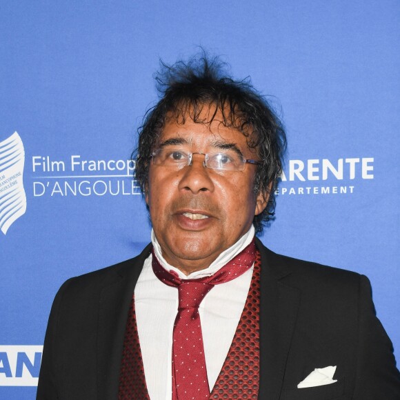 Laurent Voulzy - Cérémonie de clôture de la 12e édition du festival du Film Francophone d'Angoulême, le 25 août 2019. © Coadic Guirec/Bestimage