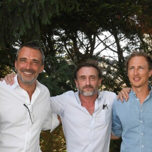 Nicolas Vanier, Clément Miserez, Jean-Paul Rouve, Quentin de Revel, Matthieu Warter - Cérémonie de clôture de la 12e édition du festival du Film Francophone d'Angoulême, le 25 août 2019. © Coadic Guirec/Bestimage