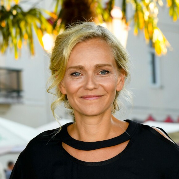 La présidente du jury 2019 des étudiants francophones Claire Borotra lors de la 12e édition du festival du Film Francophone d'Angoulême, France, le 24 août 2019. © Coadic Guirec/Bestimage