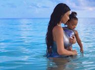 Kim Kardashian : Nouvelles sublimes photos de sa fille Chicago aux Bahamas