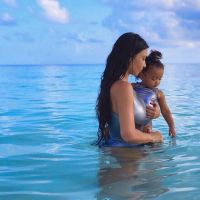 Kim Kardashian : Nouvelles sublimes photos de sa fille Chicago aux Bahamas