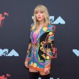 Taylor Swift assiste aux MTV Video Music Awards 2019 au Prudential Center à Newark dans le New Jersey. Le 26 août 2019.