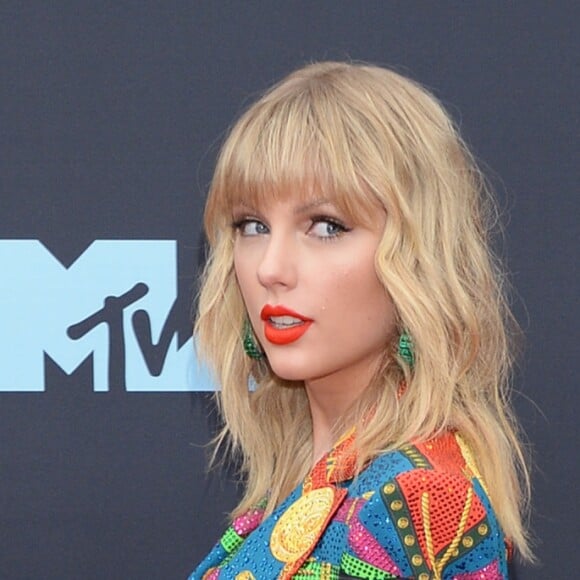 Taylor Swift assiste aux MTV Video Music Awards 2019 au Prudential Center à Newark dans le New Jersey. Le 26 août 2019.