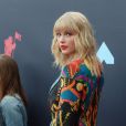 Taylor Swift assiste aux MTV Video Music Awards 2019 au Prudential Center à Newark dans le New Jersey. Le 26 août 2019.