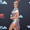 Bebe Rexha assiste aux MTV Video Music Awards 2019 au Prudential Center à Newark dans le New Jersey. Le 26 août 2019.