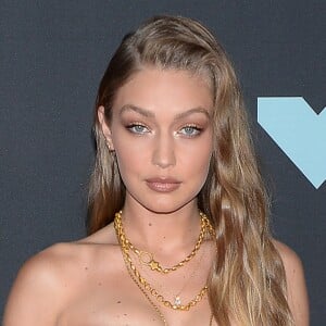 Gigi Hadid assiste aux MTV Video Music Awards 2019 au Prudential Center à Newark dans le New Jersey. Le 26 août 2019.