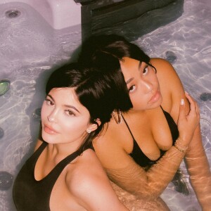 Jordyn Woods et Kylie Jenner sur Instagram.