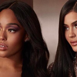 Jordyn Woods et Kylie Jenner sur Instagram.