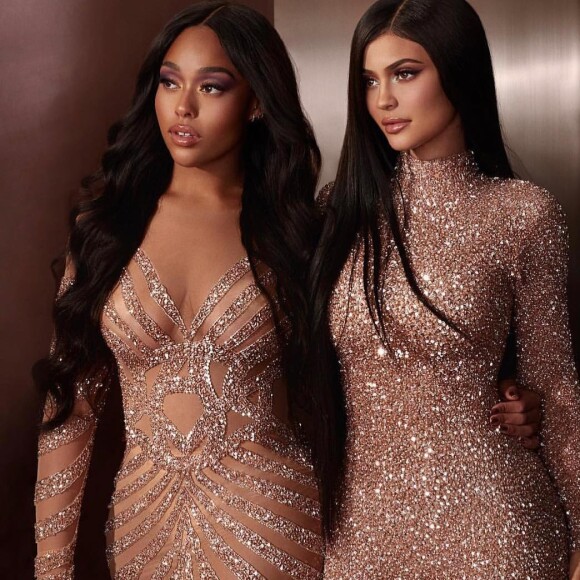 Jordyn Woods et Kylie Jenner sur Instagram.