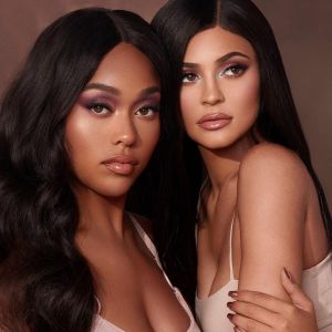 Jordyn Woods et Kylie Jenner sur Instagram.