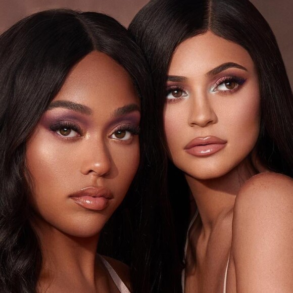 Jordyn Woods et Kylie Jenner sur Instagram.