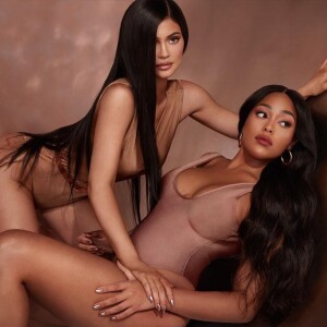 Jordyn Woods et Kylie Jenner sur Instagram.