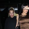 Kylie Jenner et Anastasia Karanikolaou quittent le club The Nice Guy à West Hollywood, le 23 août 2019.
