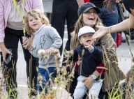 Carl Philip de Suède : Le prince Gabriel, 2 ans, son adorable supporter !