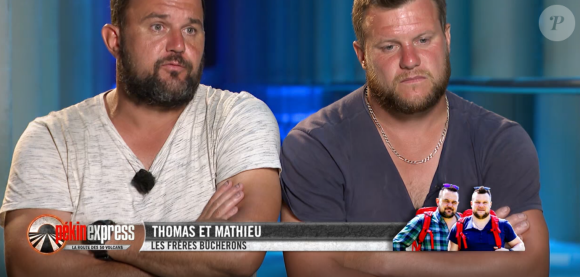 Thomas et Mathieu dans "Pékin Express 2019", le 5 septembre 2019 sur M6.