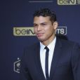 Thiago Silva au photocall de la 28ème cérémonie des trophées UNFP (Union nationale des footballeurs professionnels) au Pavillon d'Armenonville à Paris, France, le 19 mai 2019.