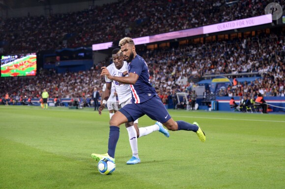 Eric Maxim Choupo-Moting - Le Paris Saint-Germain (PSG) rencontre le FC Toulouse en ligue 1 Conforama à Paris, le 25 août 2019. © Philippe Lecoeur / Panoramic / Bestimage