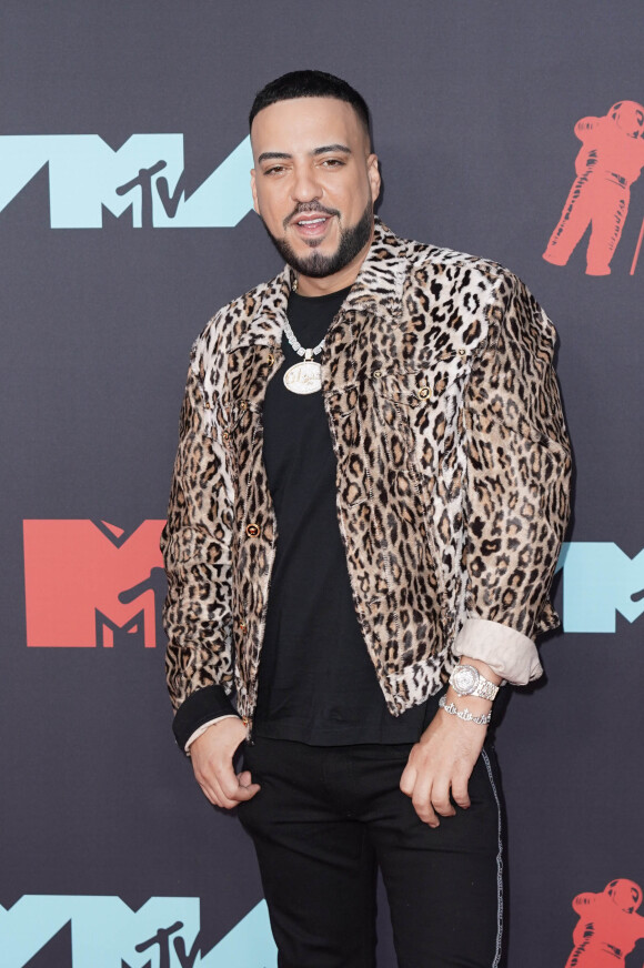 French Montana aux MTV Video Music Awards 2019 à Newark le 26 août 2019.
