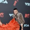Halsey et French Montana aux MTV Video Music Awards 2019 à Newark le 26 août 2019.