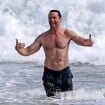 Hugh Jackman : 50 ans et un corps d'athlète qu'il dévoile à la plage