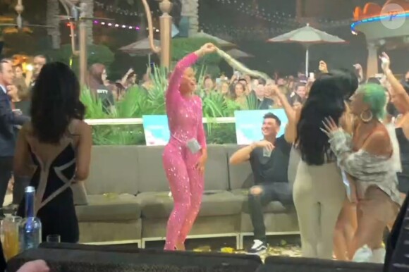 Exclusif - Sofia Richie célèbre ses 21 ans au Wynn, en compagnie de Kylie Jenner. Las Vegas, 24 août 2019.