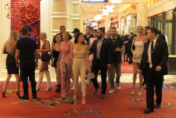 Exclusif - Sofia Richie célèbre ses 21 ans au Wynn, en compagnie de Kylie Jenner. Las Vegas, 24 août 2019.