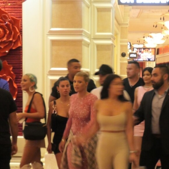 Exclusif - Sofia Richie célèbre ses 21 ans au Wynn, en compagnie de Kylie Jenner. Las Vegas, 24 août 2019.