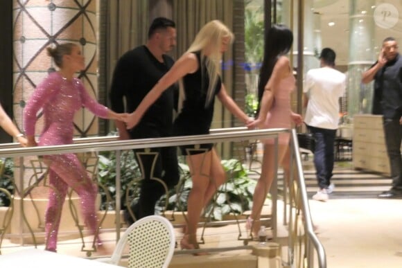 Exclusif - Sofia Richie célèbre ses 21 ans au Wynn, en compagnie de Kylie Jenner. Las Vegas, 24 août 2019.