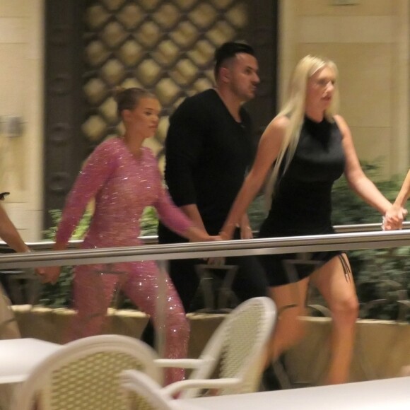 Exclusif - Sofia Richie célèbre ses 21 ans au Wynn, en compagnie de Kylie Jenner. Las Vegas, 24 août 2019.
