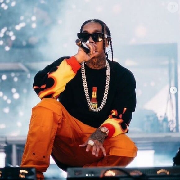 Tyga à Oslo, en Norvège. Août 2019.