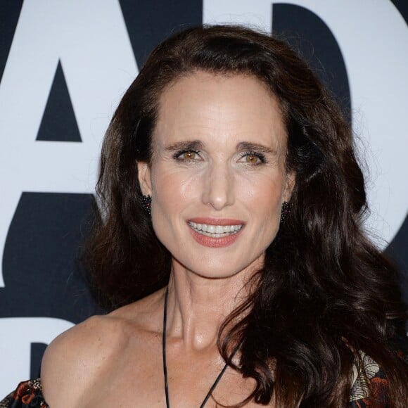 Andie MacDowell à la première du film "Ready or Not" au cinéma ArcLight à Los Angeles, Californie, Etats-Unis, le 19 août 2019.