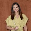 Marine Lorphelin (Miss France 2013) au Village Roland Garros lors du tournoi de Roland-Garros 2019. Paris, le 26 mai 2019.