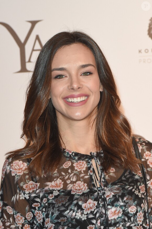 Marine Lorphelin (Miss France 2013) - Avant-première du film "Yao" au cinéma Le Grand Rex à Paris le 15 janvier 2019. © Coadic Guirec/Bestimage