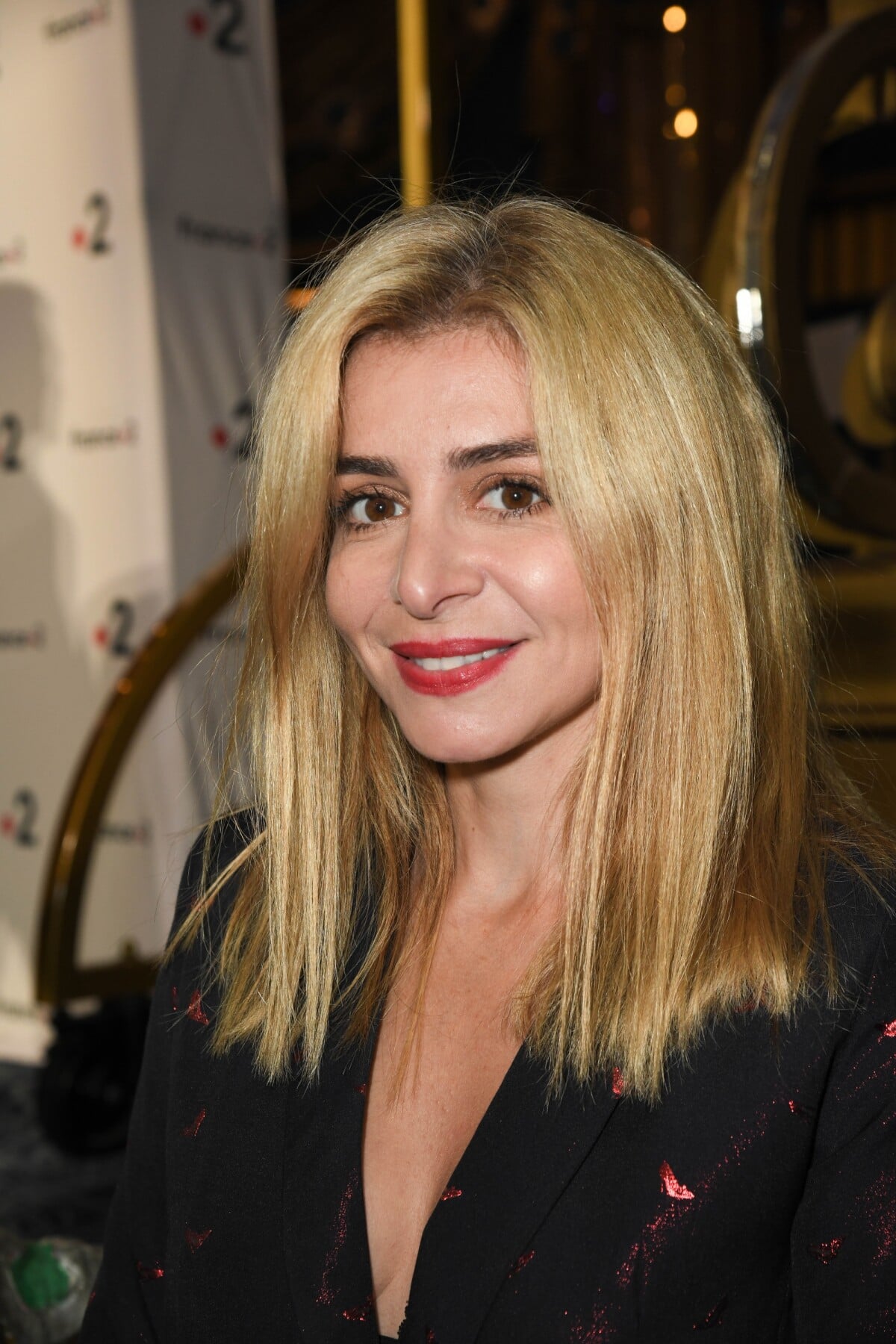 Photo Julie Zenatti lors de la 31e cérémonie des Molières 2019 aux