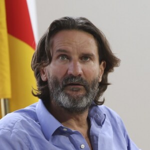 Frédéric Beigbeder lors de la Rencontre des Entrepreneurs de France (REF), anciennement L'Université du MEDEF, à l'hippodrome Longchamp à Paris, France, le 28 août 2019. © Michael Baucher/Panoramic/Bestimage