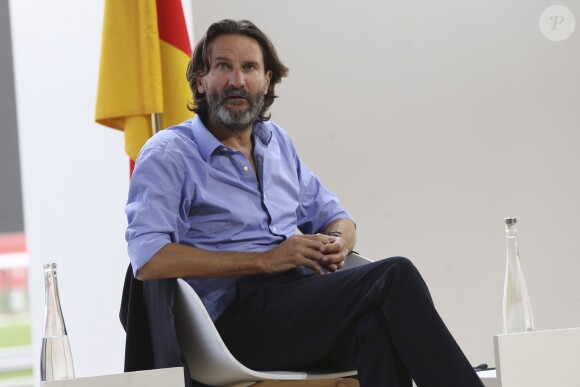 Frédéric Beigbeder lors de la Rencontre des Entrepreneurs de France (REF), anciennement L'Université du MEDEF, à l'hippodrome Longchamp à Paris, France, le 28 août 2019. © Michael Baucher/Panoramic/Bestimage