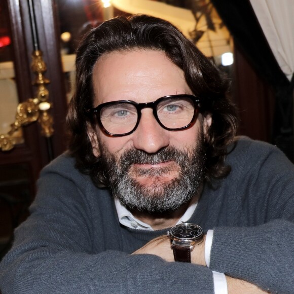 Frédéric Beigbeder lors de la soirée du 41ème cocktail des écrivains du Cercle MBC dans les salons du Fouquet's à Paris, France, le 28 novembre 2018. © Cedric Perrin/Bestimage
