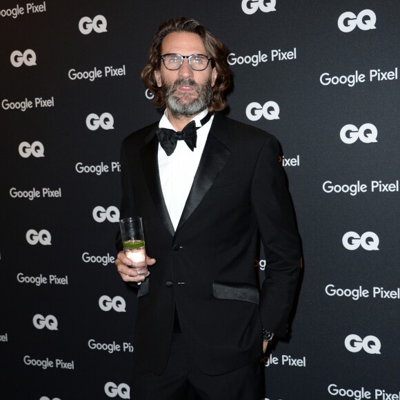 Frédéric Beigbeder - Photocall - Remise des GQ Awards "Les Hommes de l'Année 2018" au Centre Pompidou à Paris, le 26 novembre 2018. © Veeren/Bestimage