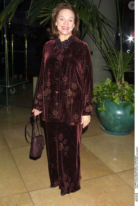 Valerie Harper en 2001 à Los Angeles.