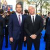 Paul Walker et Vin Diesel à Londres le 7 mai 2013.