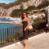 Sofia Vergara en vacances en Italie. Juillet 2019.