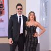 Sofia Vergara et Joe Manganiello à la première de "Once Upon a Time... in Hollywood" à Los Angeles, le 22 juillet 2019.