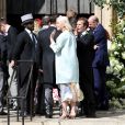 Katy Perry au mariage de la chanteuse Ellie Goulding et de son compagnon Caspar Jopling le 31 août à York Minster, la cathédrale d'York, dans le nord de l'Angleterre.